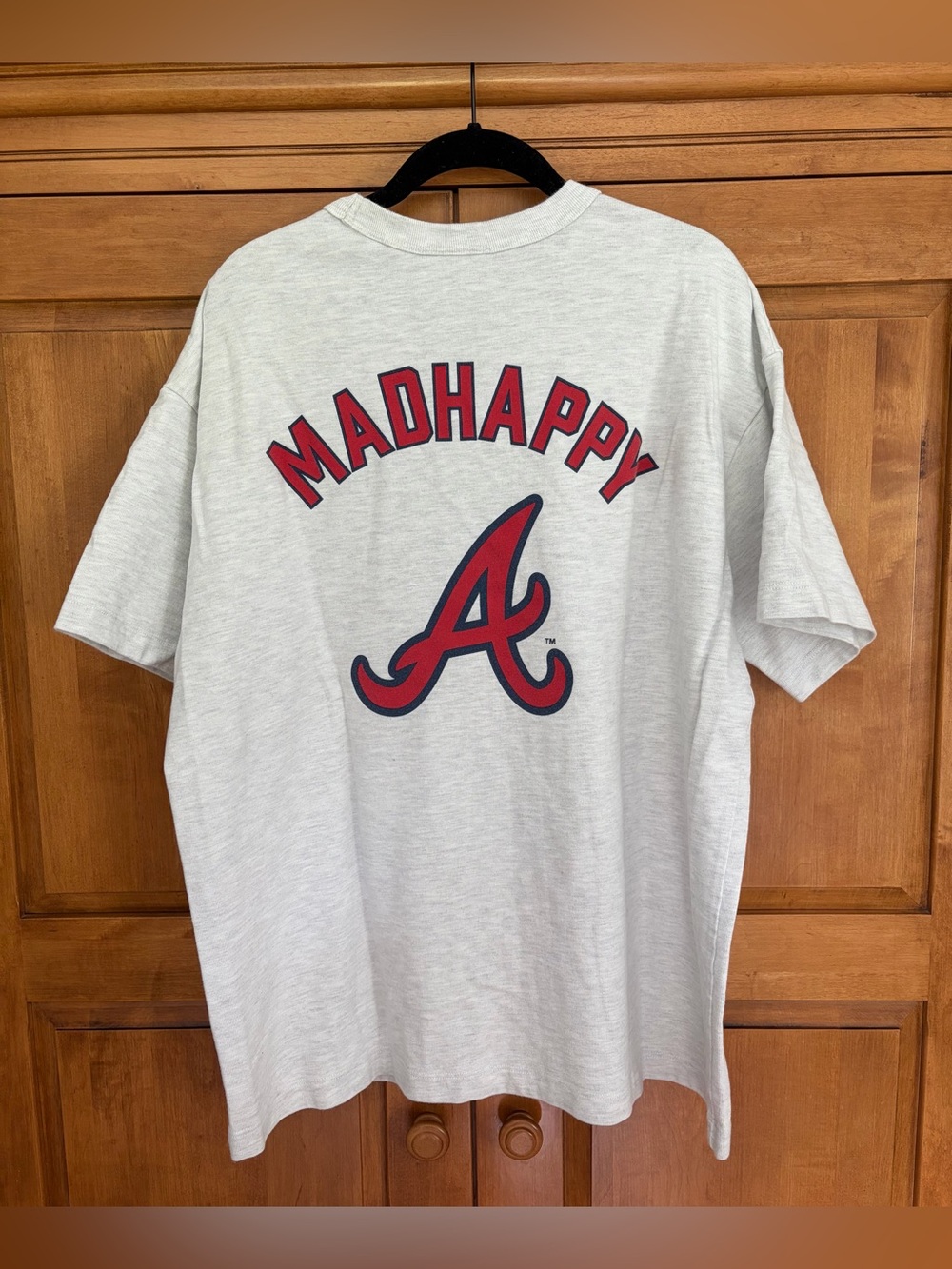 Madhappy x MLB Braves Printed Heavyweight Tee